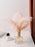 1 Pcs Propagation Station with Metal Frame, Test Tube Glass Items Vase for Flower Pot,Gift, Home Decor, Bedroom, Office Corner, Living Room, Decoration (Pack of 1) (Gold)