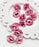 12 Pcs Artificial Small Rose Flowers Fake Fabric Head Rose Flowers For Home Decoration, Gift, Mandir Pooja Table, Cake Decor, Bouquet Making, Backdrop, DIY Art Craft, Diwali Items Material (4 cm)