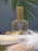 1 Pcs Propagation Station with Metal Frame, Test Tube Glass Items Vase for Flower Pot,Gift, Home Decor, Bedroom, Office Corner, Living Room, Decoration (Pack of 1) (Gold)