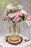 1 Pc Artificial Peony Rose Flower Bunch for - Home, Office, Bedroom, Balcony,Table Display, Living Room Decoration and Craft Corner- (Without Vase) (Pack of 1)