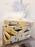 4 Pcs Multipurpose Decorative Folding Paper Box Net Rectangle Cardboard Box with Net DIY Tray for Gift Hamper, Gifting (Cardboard Folding Paper Box)