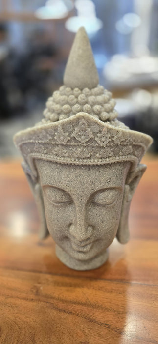 1 Piece Sitting Buddha Idol, Statue for Home Decor, Decorative Gifting Purpose showpiece, murti, for Living Room Mandir Pooja Office Decoration.