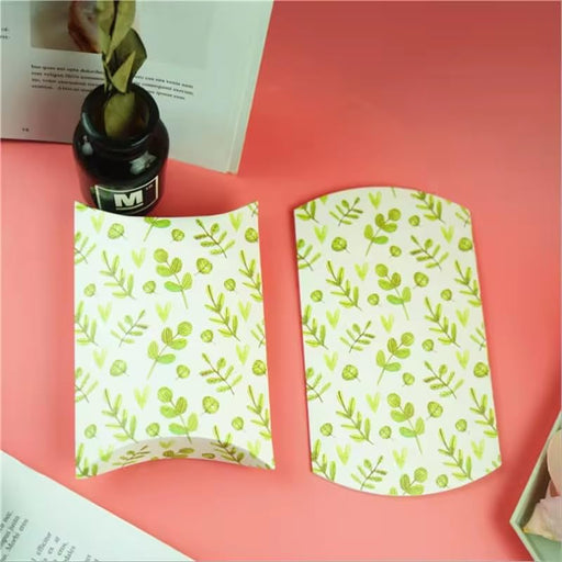 12 pcs Floral Print Decorative Folding Paper Gift Boxes For Gifting Dry Fruits, Chocolates For Birthday Packing, Engagement, For Festivals Gifting.