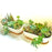 6 Pcs Artificial Succulent Heads Small Mini Plants,Plant Add Charm to Your Home Decor