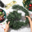 6 Pcs String Garlands Reusable Christmas Garlands for Christmas Tree Decoration -Xmas Decorations Items for Home Decor, Office Railing Outdoor, New Year Decor(69 inch)