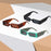 Trendy Sunglasses combo (3 pieces) for Men and women UnPolorized Latest and Stylish Frame Goggles Vintage fashion,Eye Protection Size-Medium