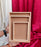 1 set (3 Pieces)  Small Multipurpose Decorative Pinewood  Rectangle Tray for Gift Hamper,Wedding Gifting Boxes and Decoration Purpose.