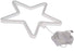 1 Pc Star Design Neon LED Light Acrylic Material for Christmas Decoration and Home Decoration, Warm White Color,Events, Balcony, Birthday, Many Festivals, Christmas Decor Occasions Decoration (28 cm) (1 Piece)(Golden)
