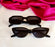 Trendy Sunglasses combo (2 pieces) for Men and women UnPolorized Latest and Stylish Frame Goggles Vintage fashion,Eye Protection Size-Medium