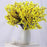 3 Pcs Artificial Babys Breath Gypsophila Fake Flowers Sticks  Decorative Items for Home,Room,Living Room Table,Diwali Decor (Without Vase Pot)