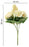 1 Pcs Artificial Multiflora Flower Roses Sticks Bunch decorative items for Decoration, Craft Items Corner (Without Vase Pot)
