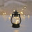 Acrylic Antique LED Lamp Hurricane Wall Hanging Led String Light Holder for Wall Home, Lobby, Drawing Room, Living Room, Bedroom, Restaurant, Wall Decor