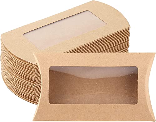 40 pcs Brown Decorative Folding Paper Gift Boxes For Gifting Chocolates, Dryfruits Items - Fancy Decorative packaging In Marriage Pooja Function Packing (Brown)