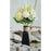 1 Pcs Artificial Multiflora Flower Roses Sticks Bunch decorative items for Decoration, Craft Items Corner (Without Vase Pot)