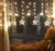 1 Piece Acrylic Fairy Star Curtain LED Light - Perfect for Home, Festivals, Events, Balconies, Birthday, Gardens, lndoors, Diwali Decor,Festival(Yellow)(6.6 feet X 3.3 feet)