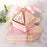 40 Pcs Decorative Folding Storage Box for Return Gift, Birthday, Gift Boxes with Ribbon, Perfect for Packing Chocolate, Dry Fruits.