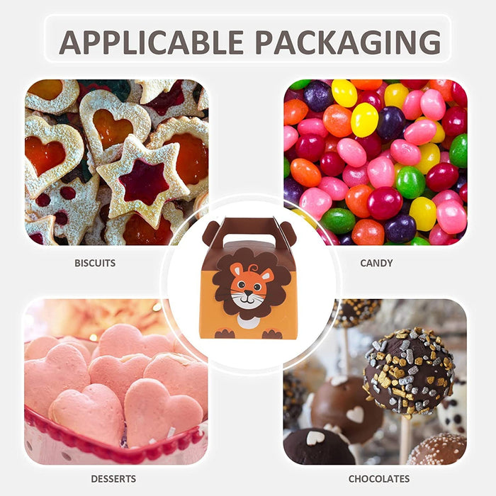 30 pcs Decorative Folding Paper Gift Boxes, For Gifting Chocolates, Dryfruits Items - Fancy Decorative packaging In Marriage Kids Function Packing