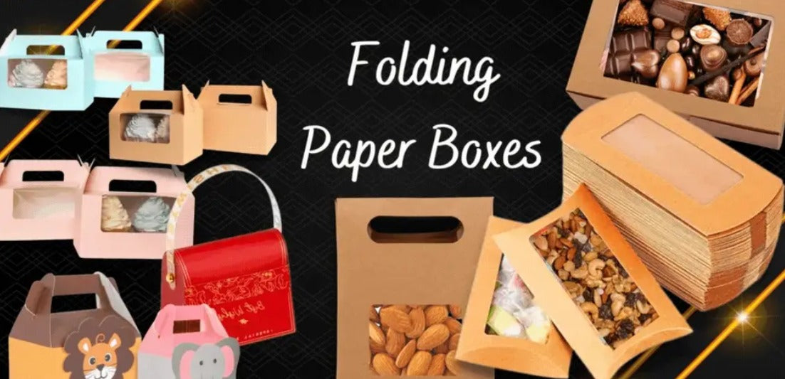 Chocolate Folding box