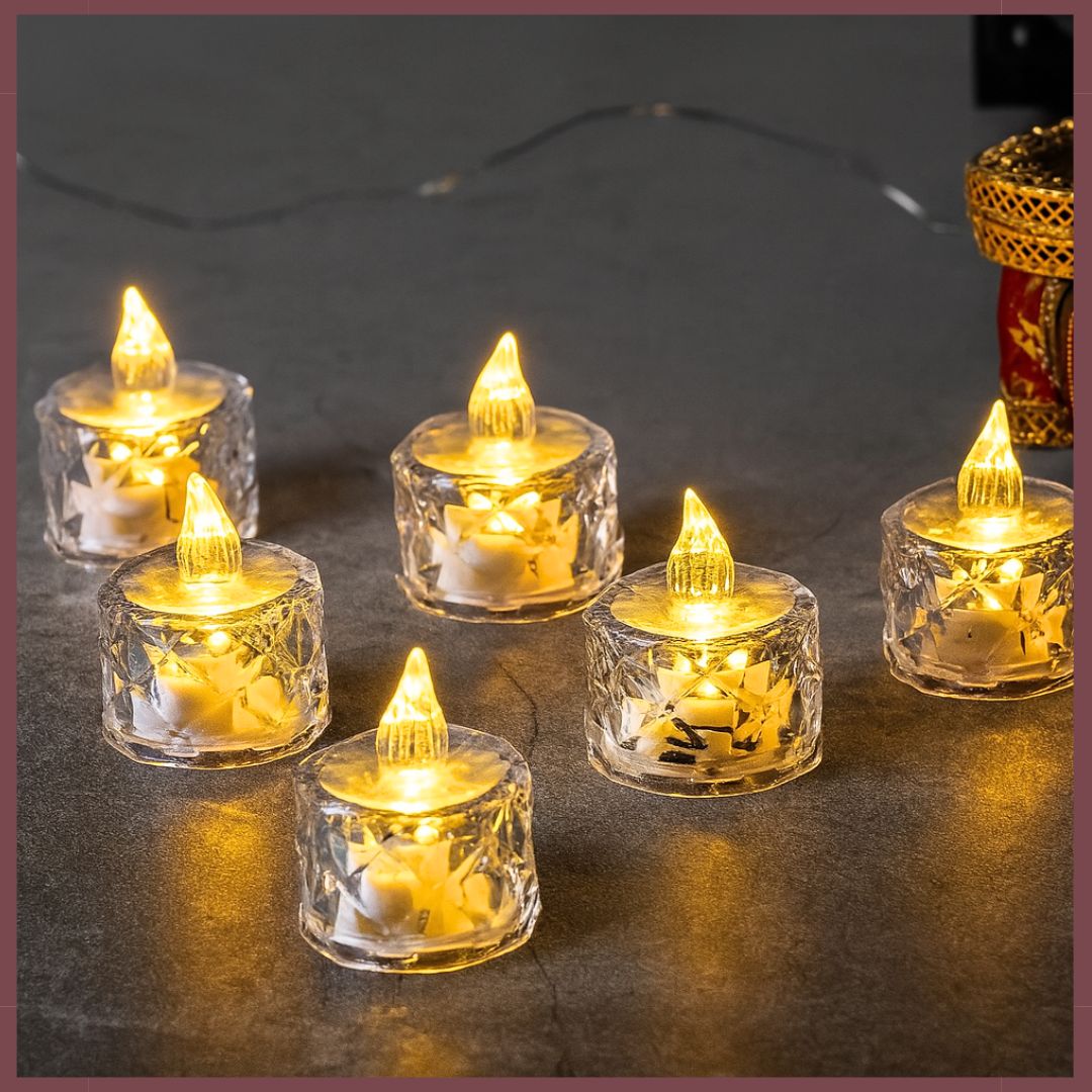 Candle & Diwali Light