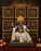 Premium Ganpati  Bappa Backdrop Wall Panels (9 pcs set) | 30 × 30 CM Each Panel | 90 × 90 CM DIY Mandap Background | 9 Panels | 3 Designs | Includes Double-Sided Tape