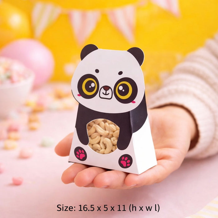 Koala Animal Shape Folding Storage Paper Box, Perfect for Packing Chocolate, Dry Fruits, Birthday, Engagement, Return Gift, Baby Shower, Festivals