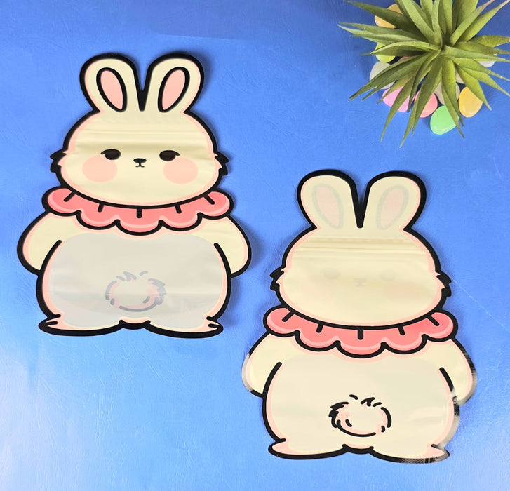 20 Pcs Animal Design Ziplock  Pouches  For Gifting, Return Gifts, Birthday, Baby Shower, Party Pouches | Chocolate & Dry Fruit Packing