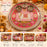1 Pcs Premium Resin Art Pooja Thali  | Decorative Aarti Thali with Diya & Kumkum Bowls | Raksha Bandhan, Ganpati Aarti, Durga Pooja, Diwali, Navratri & Festive Pooja Plate