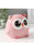 1 Piece Ceramic pink Owl Design Gullak : Piggy Bank for Rupees Savings - Coin Storage Tip Box Ideal for Kids and Adults - Money Kilona Pikibank ATM Coinbox Gulak (Pack of 1) (Pink)
