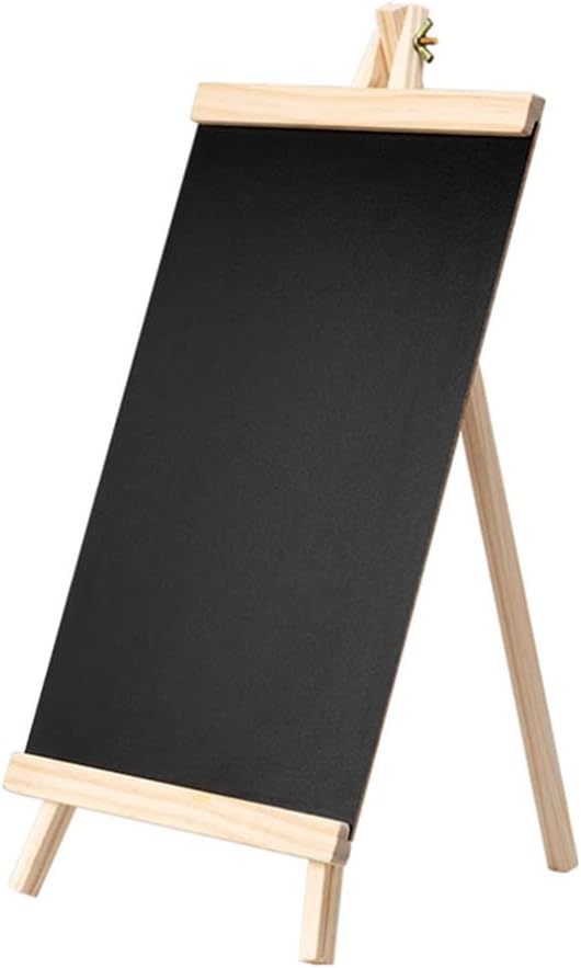 SATYAM KRAFT 40 Cm Wooden Foldable and Lightweight Tabletop Display Easel  Painting Stand for displaying Great Artwork,Artists Drawing, Christmas, New  Year Decoration (3 Pieces) : : Office Products