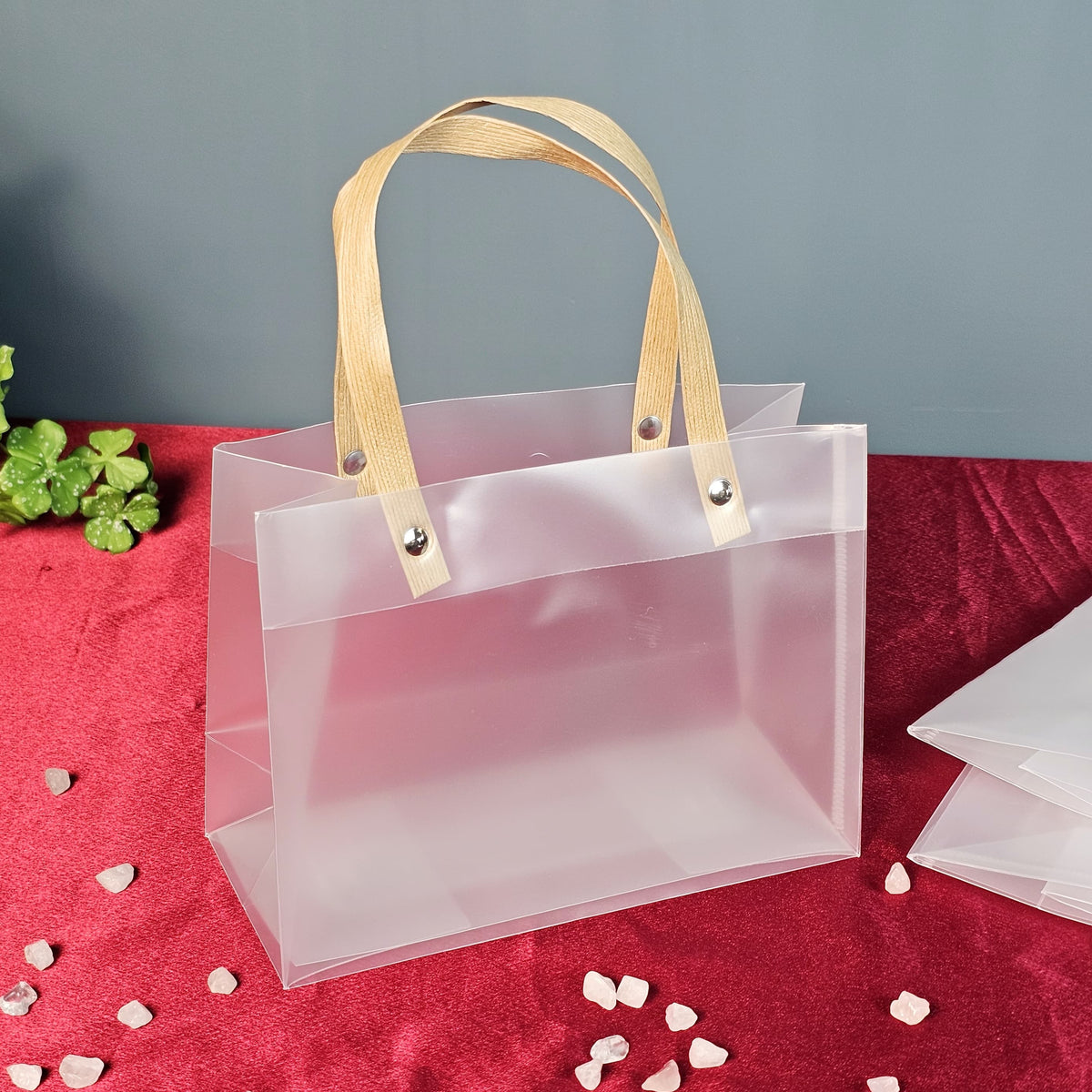 Home Biodegradable Transparent Bags Recycled And Eco Friendly