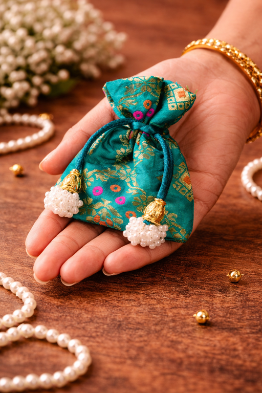 Small mini Jute Potli Bags Coin Pouch for Marriage, Return, Birthday Gifting | Handmade Bags for functions, Rakhi,Raksha bandhan,Gifts Packing, jewellery, Sweets, Dry fruits, chocolate, Party.