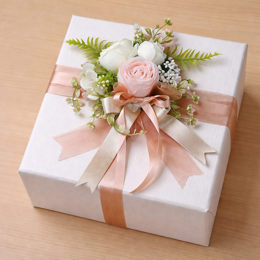 Artifical Flower stylish Brooches bow Ready to use flower bunch for any occation, Wedding marriage Hamper Gifting decor Toran decoration baby shower photoshoot,stylish brooches.