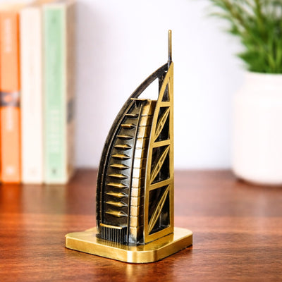 Burj-Al-Arab Idol Statue for Decoration of Home Decor, Living Room, Office Desk, Gifting, Table Top