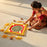 3D Mat Mandala Velvet  Rangoli with DIY Mirror Kit & 4 Free LED Candles – Festival Home Décor