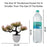 Artificial Bonsai Flower Tree with Pot for Home Decor, Room Decorations, Living Room Table Decoration Plants and Craft Items Corner
