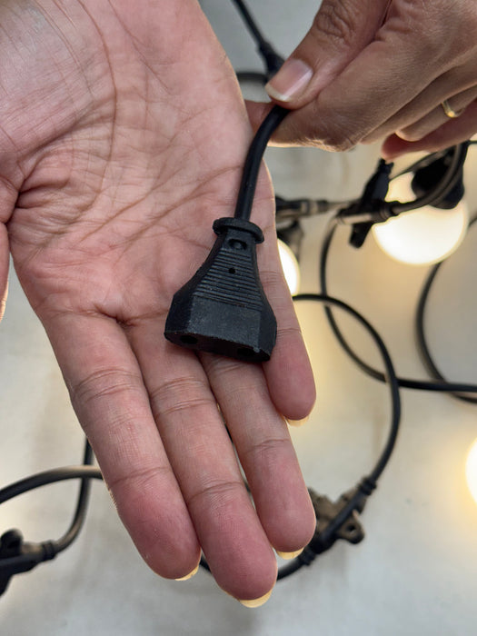 10 Bulb Series Light | 10 Ft Long Extendable String Light | 100% Copper | Made in India for Diwali & Weddings