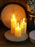 3 pcs Flameless Led Tea Light Piller Candle for Home Decoration(small)
