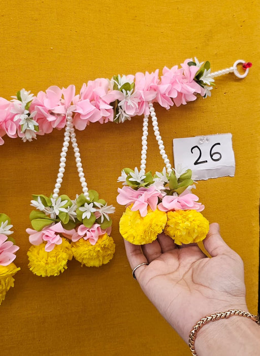 Exclusive Toran Handmade Colorful Bandarwal Toran Hanging – Door & Home Decoration for Festivals & Weddings (Toran - 26)