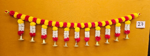 Exclusive Toran Handmade Colorful Bandarwal Toran Hanging – Door & Home Decoration for Festivals & Weddings (Toran - 27)