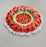 Handmade Floral Ring Platter/Pionee Platter  – Decorative Flower Ring Tray with Artificial Roses  for Wedding, Engagement | Pooja Platter, Center Table Decor,Gifting