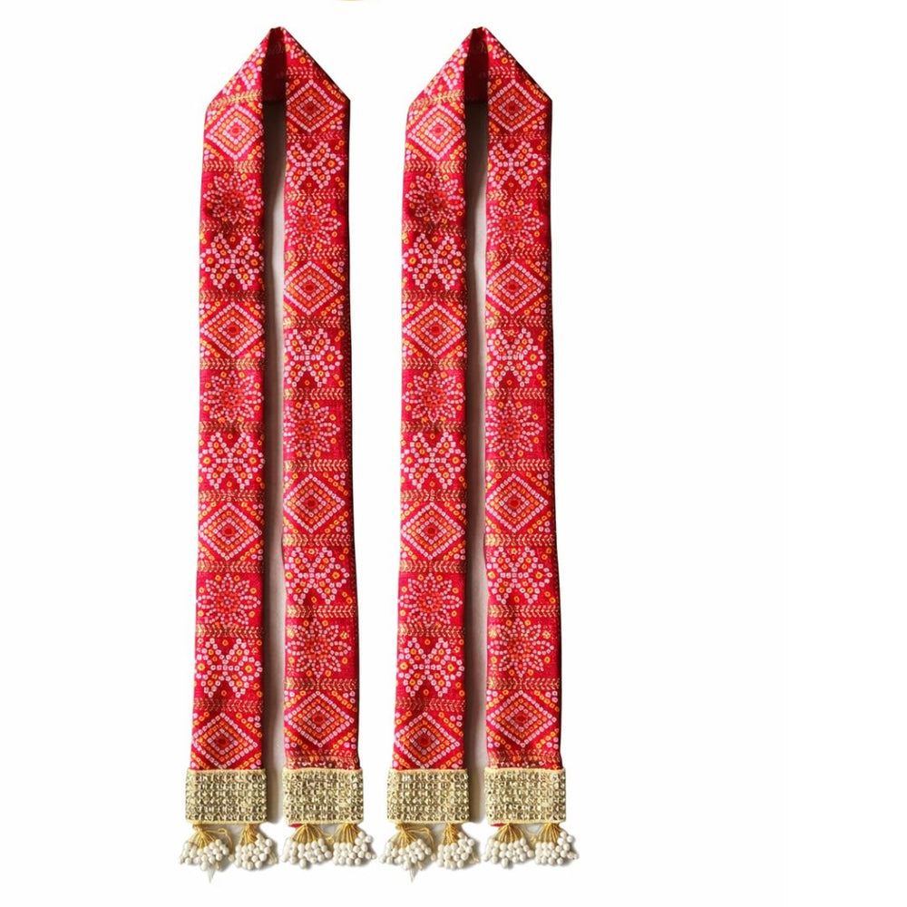 Traditional Indian Wedding Barati Welcome-swagat Mala/khesh/har  for welcome baraties-Guests in marriage shadi function ceremony & other occations (Badhai mala)