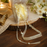 Pearl Beads Lace Ribbon Roll (4.5 Meter) for Decoration, Gift Packing, Wedding, DIY Craft & Hamper Decoration