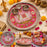 1 Pcs Premium Resin Art Pooja Thali  | Decorative Aarti Thali with Diya & Kumkum Bowls | Raksha Bandhan, Ganpati Aarti, Durga Pooja, Diwali, Navratri & Festive Pooja Plate