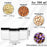 Black Lid Airtight Plastic PET Jar | 200ml & 300ml Food Grade Jars for Storage & Gifting