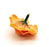 Artificial Eden Rose Flowers Head for Home Decoration and Craft (4 cm)