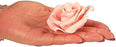 Artificial Floating Rose Flower Head Foam Big Fake Beach Water Flowers, Pooja Thali, Festival and Events, Home, Table, Badroom, Pooja room, Diwali decoration items and Diy Craft