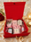 Collapsible  Without Magnet  Decorative Folding Paper Cardboard /Box with ribbon,DIY Box for Gift Hamper,Valentine Gifting,Wedding gifing.