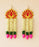 2 Pcs Kamal Hanging With Hook Wall Hangings Decoration, Door Side Décor hangings, Door Toran, Traditional Design for Home, Room, Mandir Décor Items, Pooja Décor, Diwali New Year decorative