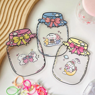 60 Pcs Small Random Color Jar Design Ziplock  Pouches  For Gifting, Return Gifts, Birthday, Baby Shower, Party Pouches | Chocolate & Dry Fruit Packing