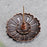 Lotus Flower Design Agarbatti Stand Incense Holder Ash Catcher Metal for Pooja, Office, Mandir,Shree Holi Pooja, Wedding & Many More Spiritual Events, Insence Burner (Bronze 2)